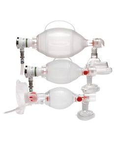 Ambu® SPUR® II PLUS Einweg-Beatmungsbeutel inkl. Demandventilanschluss