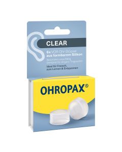 OHROPAX® CLEAR