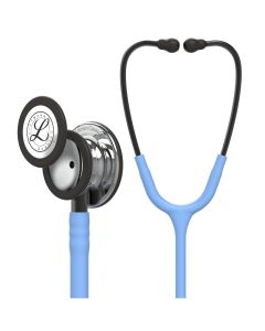 3M™ Littmann® Stethoskop Classic III™ Hochglanzpoliert, Schlauch Hellblau 5959