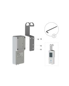 TrachFlush Bed-side Bracket Kit