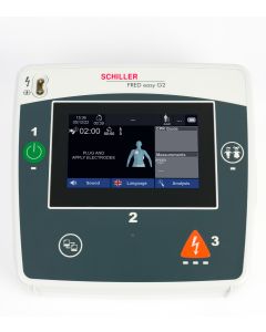 FRED easy® G2 / 4G -  Halbautomat inkl. 4G Online-Modul