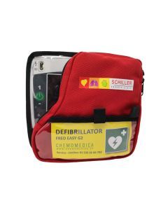 Tasche STANDARD für FRED Easy G2 -  rot