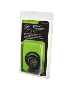 MLIT40016N_Ersatzteilset Littmann Stethoskope ClassicIII, CardiologyIV, CORE, Farbe Schwarz