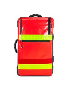 Herzmed WaterStop Notfallrucksack X1 Plane rot