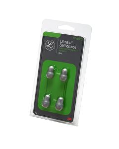 Littmann Stethoskop Ersatzteil-Set, Soft-Ohroliven, universal, grau (40002)