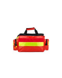 HERZmed Notfalltasche YELLOW MEDIUM PLANE, rot