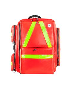 HERZmed WaterStop Notfallrucksack PROFI PLANE RED