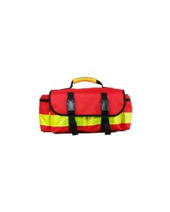 HERZmed Notfalltasche YELLOW SMALL Nylon, rot