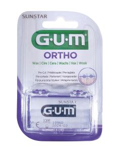 GUM® ORTHO Wachs
