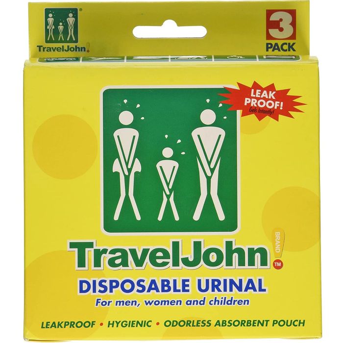 Traveljohn Brechbeutel 5er-Pack