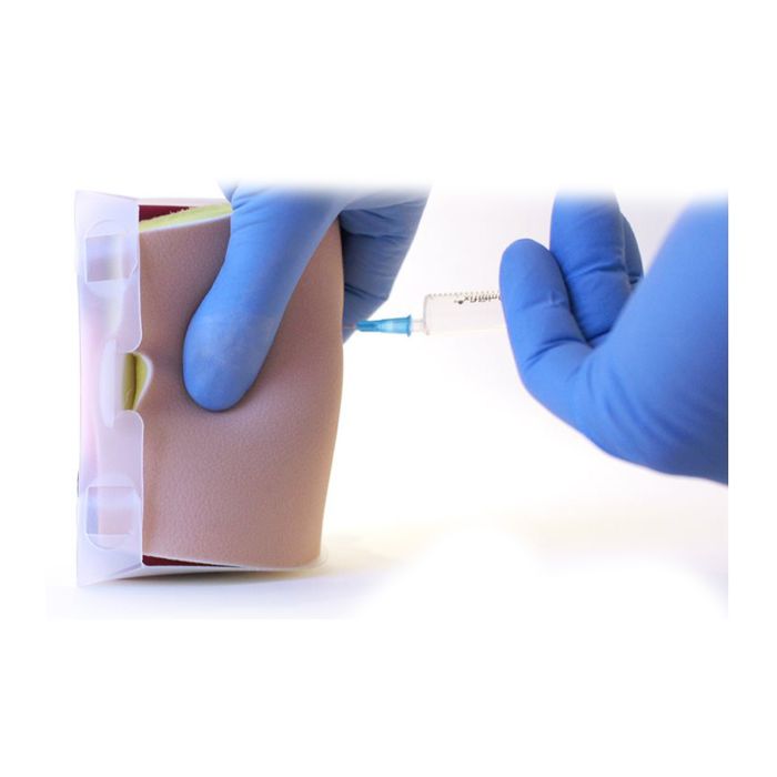 IM Injection Trainer, Injektion Trainer, Übungsmodell Chemomedica
