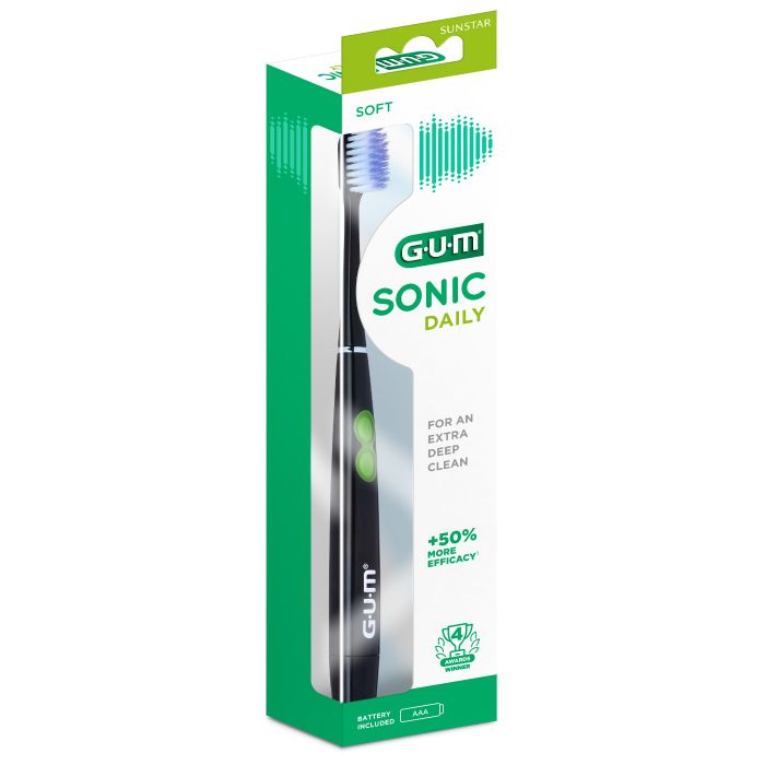 GUM® SONIC Daily Schallzahnbürste Chemomedica