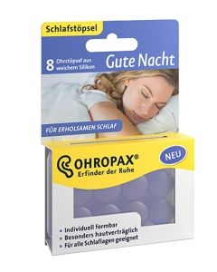 OHROPAX® Gute Nacht (8 Stk.)