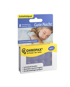 OHROPAX® Gute Nacht (8 Stk.)