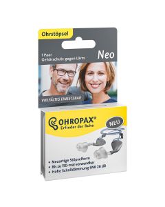 OHROPAX® Neo (1 Paar Ohrstöpsel)