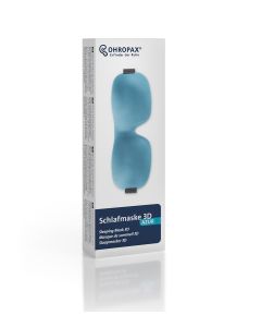 OHROPAX® Schlafmaske 3D (AZUR)