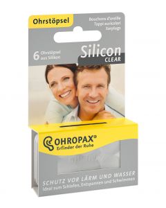 OHROPAX® Silicon CLEAR