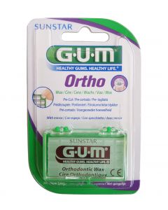 GUM® ORTHO Wachs