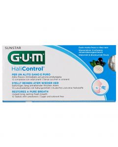 GUM® HaliControl® Lutschtabletten (10 Stk. Pkg.)