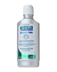 GUM® Original WHITE Mundspülung (500 ml)