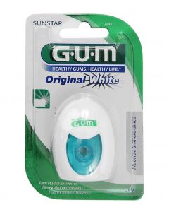 GUM® Original WHITE Zahnseide (30 m)