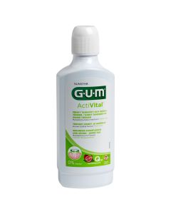 GUM® ACTIVITAL® Mundspülung (500 ml)