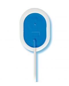 Ambu® BlueSensor N EKG-Elektrode; Kabel 50 cm; Bananenstecker (25 Stk./Pkg.)