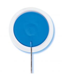 Ambu® BlueSensor QR EKG-Elektrode; Kabel 80 cm;  Ø 34 mm (10 Stk./Pkg.)