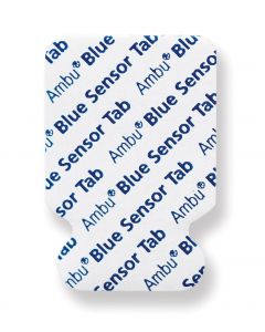 Ambu® BlueSensor 2300 Tab-Elektrode; 34 x 23 mm (100 Stk./Pkg.)
