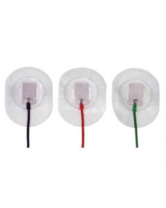 Ambu® Neuroline Oberflächen-Elektrode (715); Kabel 50 cm (12 Stk./Pkg.)