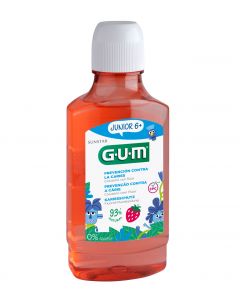 GUM® JUNIOR Mundspülung (300 ml)