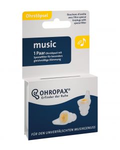 OHROPAX® music