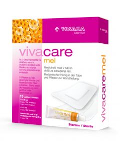 Vivacare® mel - Wundversorgungs-Set