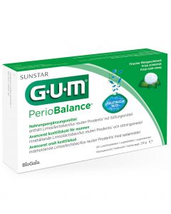 GUM® PerioBalance® Lutschtabletten (30 Stk. Pkg.)
