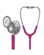 3M™ Littmann® Stethoskop Classic III™ Standard Edelstahl, Schlauch Himbeerrot 5648