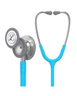 3M™ Littmann® Stethoskop Classic III™ Standard Edelstahl, Schlauch Türkis 5835