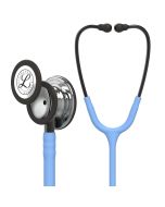 3M™ Littmann® Stethoskop Classic III™ Hochglanzpoliert, Schlauch Hellblau 5959