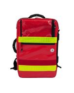 HERZmed WaterStop Notfallrucksack X1 SLIM PLANE, rot