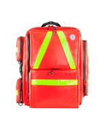 HERZmed WaterStop Notfallrucksack PROFI PLANE RED