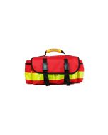 HERZmed Notfalltasche YELLOW SMALL Nylon, rot