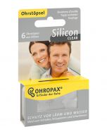 OHROPAX® Silicon CLEAR