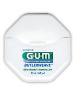 GUM® BUTLERWEAVE® Webseide mit Minzgeschmack (55 m)