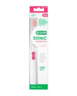GUM® SONIC Sensitive batteriebetriebene Schallzahnbürste (extraweich)
