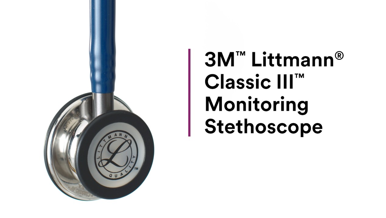 Littmann Classic III Video