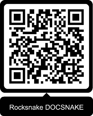 QR Code Video Youtube Rocksnake Docksnake
