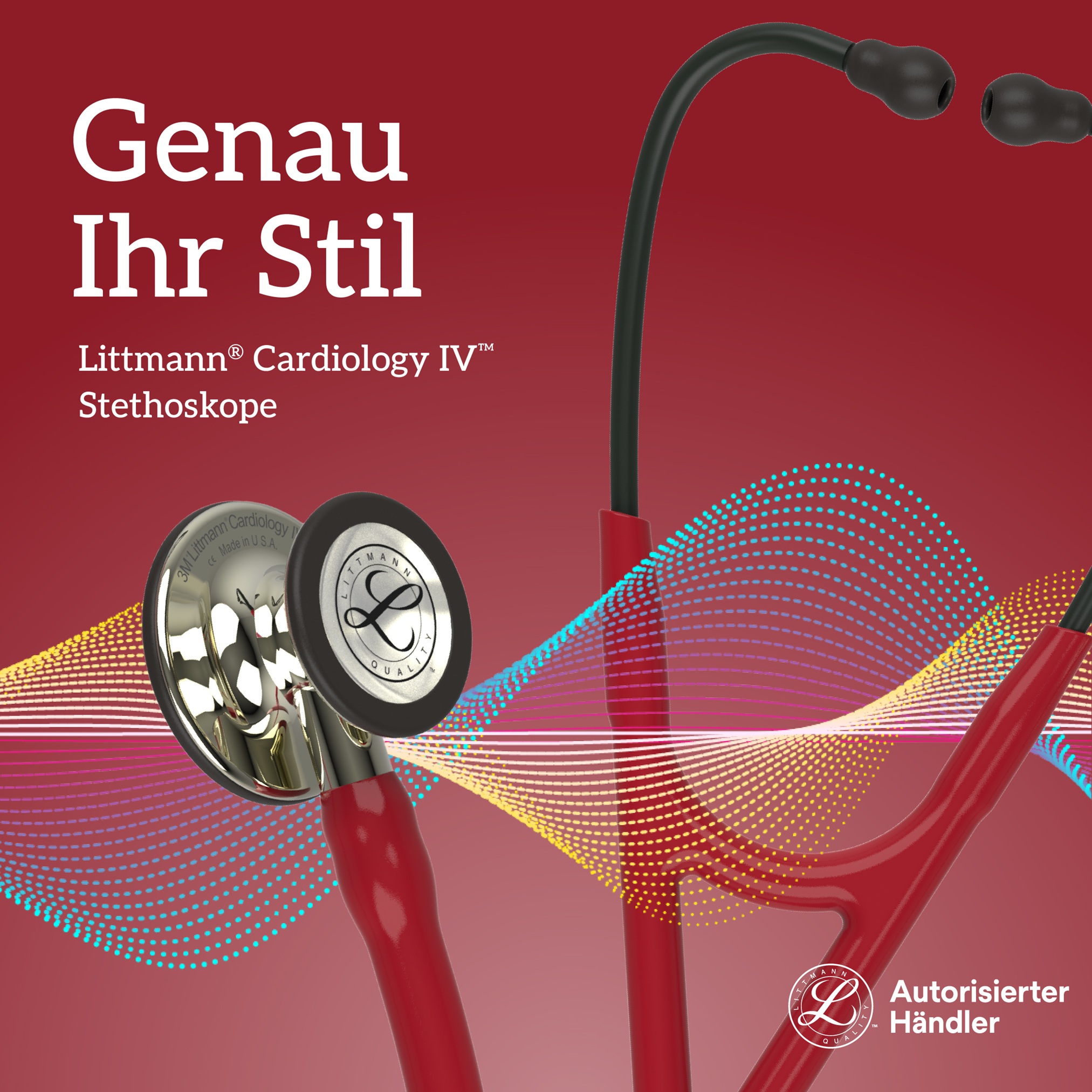 Bild Littmann Stethoskop